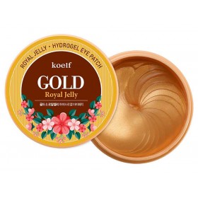 Патчи Gold Royal Jelly (60 шт.) Koelf